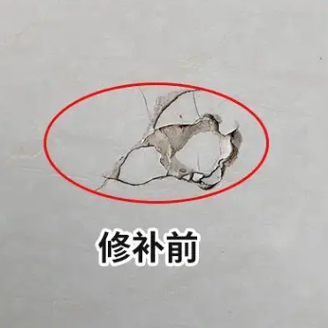 兴宾瓷砖空鼓维修公司分享瓷砖防水涂料过厚或表面过于光滑，可能会产生的问题。